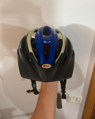 Casco da Bici BELL - Nero/Blu/Argento