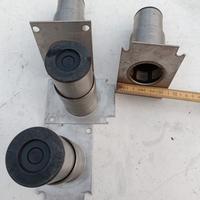 Piedi acciaio inox frigo cucine industriali