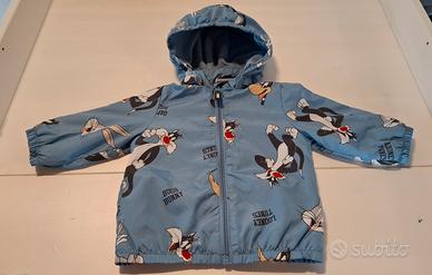 Giacca a vento bambino 6-9 mesi 68 cm