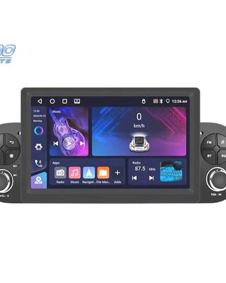 RADIO GPS 7'' ANDROID 13 FIAT PANDA 13-20 2 DIN 4G