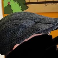 Coppola uomo S/M grigio