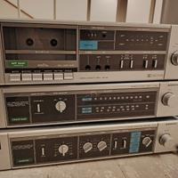 Impianto hi-fi stereo Sanyo