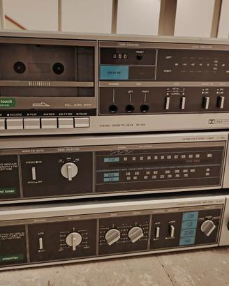 Impianto hi-fi stereo Sanyo