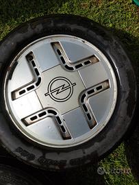 cerchi opel kadett D GTE