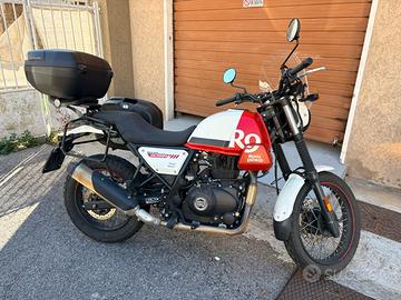 Royal Enfield Scram 411