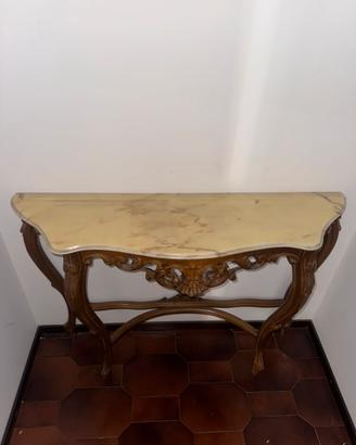 Consolle d'ingresso antica