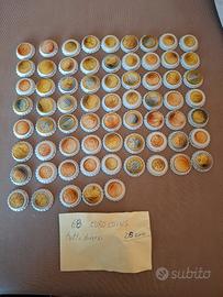 tappi a corona da collezione
