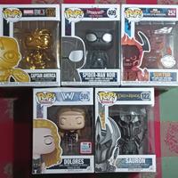 Funko Pop Vari (fumetti, serie TV, film)