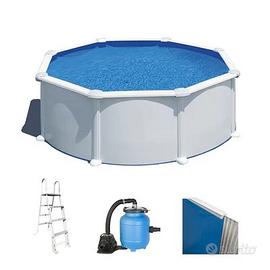 PISCINA FUORI TERRA RIGIDA MODELLO GRE