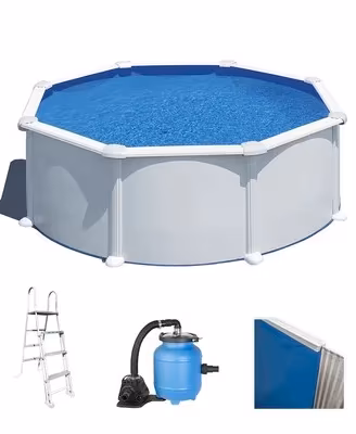 PISCINA FUORI TERRA RIGIDA MODELLO GRE