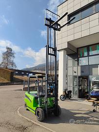 CARRELLO ELEVATORE NUOVO 20 Q.LI H 4,5 METRI
