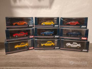 Hobby Japan HJ64 scala 1/64 similare Hot Wheels