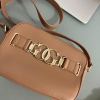 Gaelle Paris – Borsa a tracolla color nude