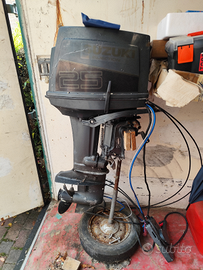 Fuoribordo Suzuki 25cv come ricambi