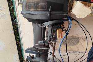 Fuoribordo Suzuki 25cv come ricambi