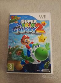 gioco Nintendo wii super Mario galaxy 2 in 