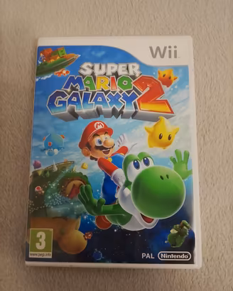 gioco Nintendo wii super Mario galaxy 2 in 