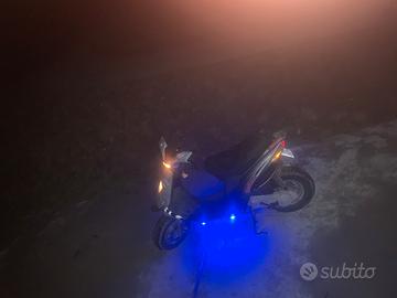 scooter gilera stalker 50 cc elaborato