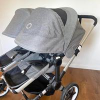 Passeggino gemellare Bugaboo Donkey 3 Twin + Acces