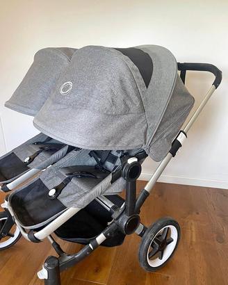 Passeggino gemellare Bugaboo Donkey 3 Twin + Acces