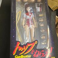 Cm's Gutto kuro kuru Noriko Takaya Gunbuster 