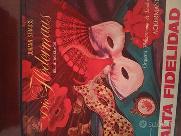 raccolta 33 giri musica classica 