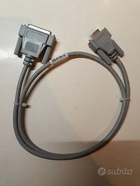 Cavo Seriale RS-232 Maschio DB9 - Femmina DB25