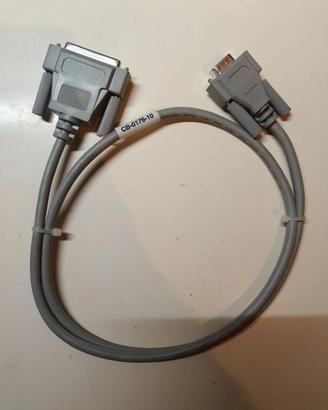 Cavo Seriale RS-232 Maschio DB9 - Femmina DB25