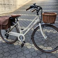 E-bike da passeggio Nuova