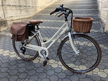 E-bike da passeggio Nuova