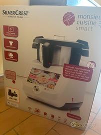 Robot da cucina MONSIEUR CUISINE SMART + accessori