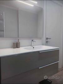LAVABO BAGNO, CONSOLLE da incasso QUBO SQUARE