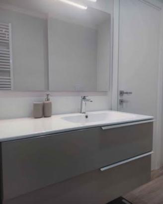 LAVABO BAGNO, CONSOLLE da incasso QUBO SQUARE