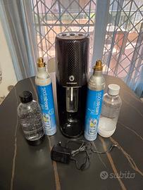 Sodastream Spirit con 2 cilindri e 2 bottiglie