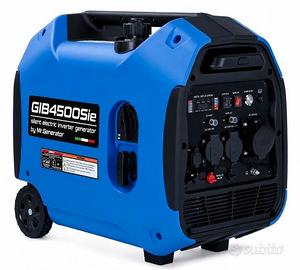 GRUPPO ELETTROGENO 4.5kW INVERTER SILENZIATO A.E.