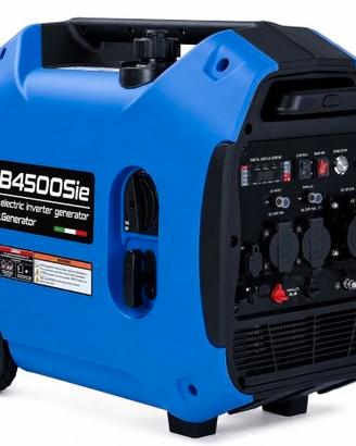 GRUPPO ELETTROGENO 4.5kW INVERTER SILENZIATO A.E.