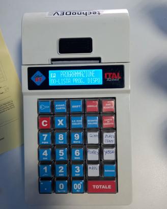 Registratore di cassa dotato di connessione wi-fi