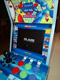 Evercade Alpha Megaman Bartop