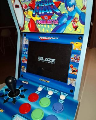 Evercade Alpha Megaman Bartop