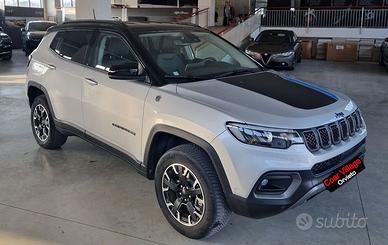 Jeep Compass 4xe 1.3 T4 PHEV 240cv Trailhawk ...