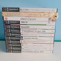 🎮 Giochi PS2 originali - FIFA, MotoGP, WWE ecc...