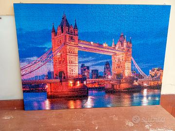 Puzzle TOWER BRIDGE (ENGLAND)