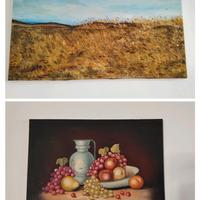 Coppia di quadri per arredamento