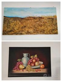 Coppia di quadri per arredamento