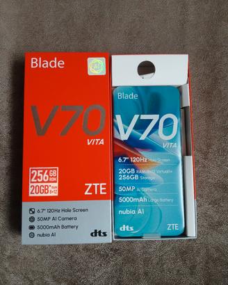 ZTE Blade V70 Vita - Nuovo, 256GB + 20GB RAM
