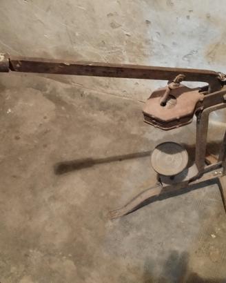 tappatrice manuale 