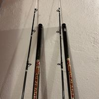 Coppia di Abu Garcia Suveran Sx 4-8 once