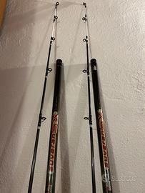 Coppia di Abu Garcia Suveran Sx 4-8 once