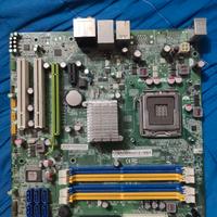 Scheda madre LGA 775 Foxconn MCP7AM01P8 (Acer OEM