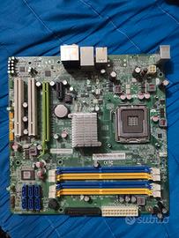 Scheda madre LGA 775 Foxconn MCP7AM01P8 (Acer OEM